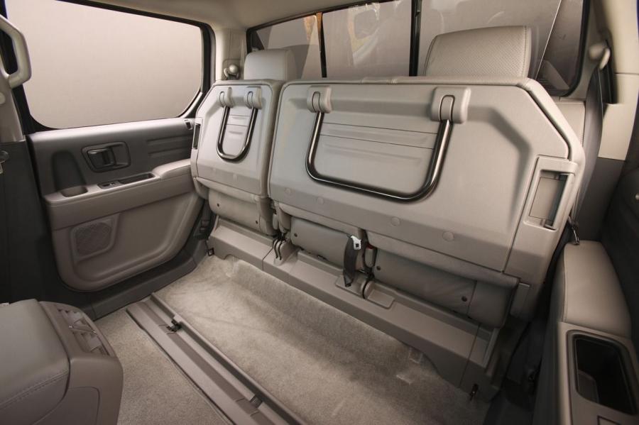  Honda Ridgeline Sport 2012 года  (фото 84 из 87)